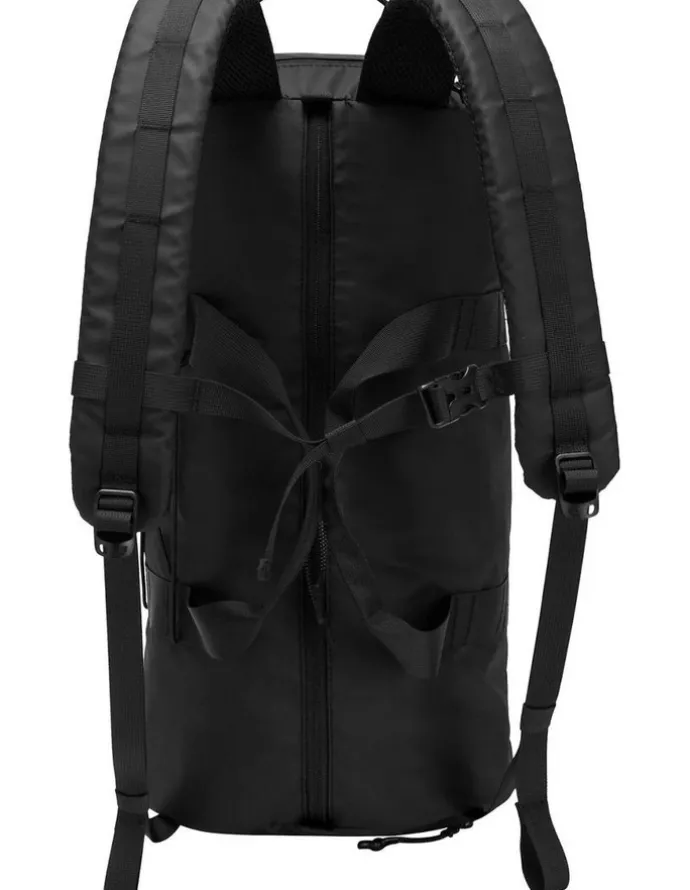 Elliker Whest Duffle Bag Backpack 32L in Black