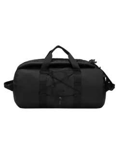 Elliker Whest Duffle Bag Backpack 32L in Black
