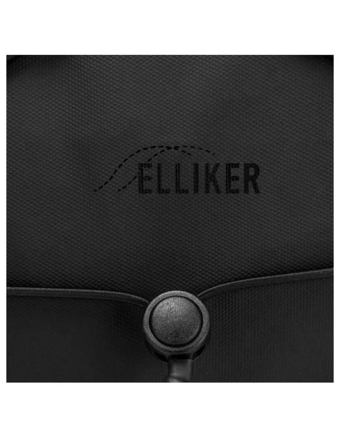 Elliker Whest Duffle Bag Backpack 32L in Black