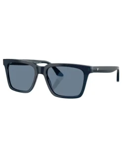 Emporio Armani Acetate Polarised Sunglasses in Blue