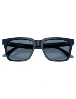 Emporio Armani Acetate Polarised Sunglasses in Blue