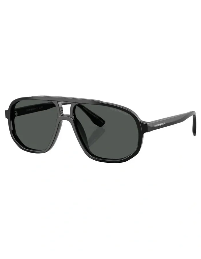 Emporio Armani Acetate Sunglasses in Black