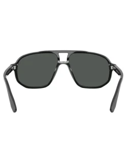 Emporio Armani Acetate Sunglasses in Black