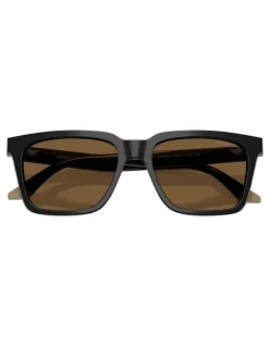 Emporio Armani Acetate Sunglasses in Black
