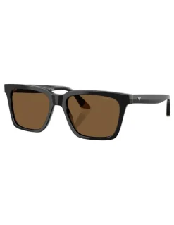 Emporio Armani Acetate Sunglasses in Black