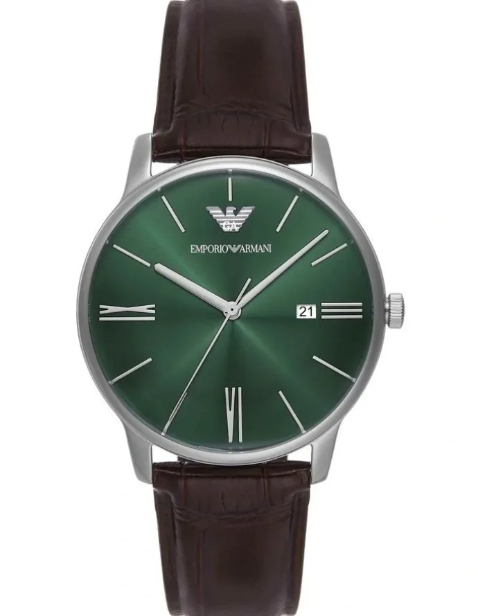 Emporio Armani Analogue AR11672 Watch in Brown