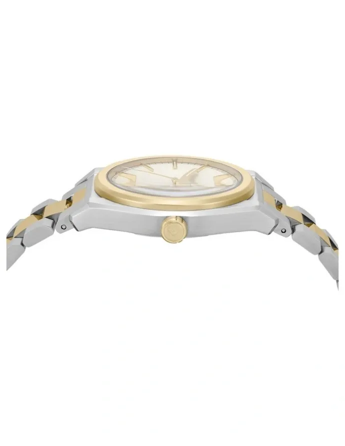 Emporio Armani AR11716 Analogue Watch in Silver