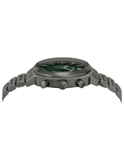 Emporio Armani Chronograph Watches in Gunmetal