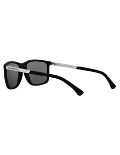 Emporio Armani EA4058 Black Polarised Sunglasses