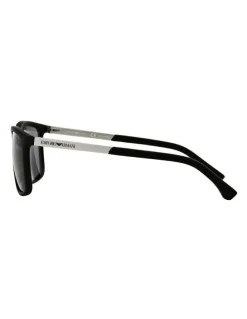 Emporio Armani EA4058 Black Polarised Sunglasses