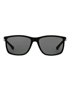 Emporio Armani EA4058 Black Polarised Sunglasses