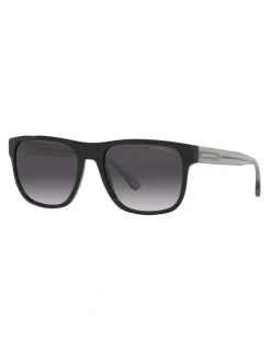 Emporio Armani EA4163 Black Sunglasses