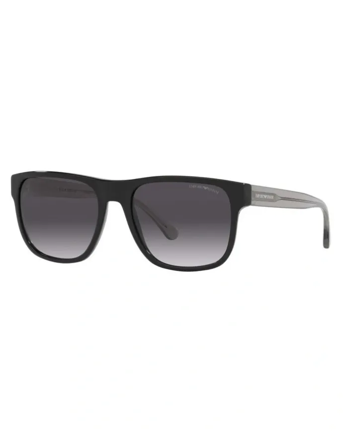 Emporio Armani EA4163 Black Sunglasses