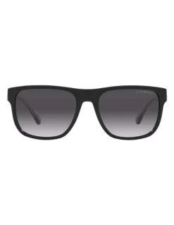 Emporio Armani EA4163 Black Sunglasses