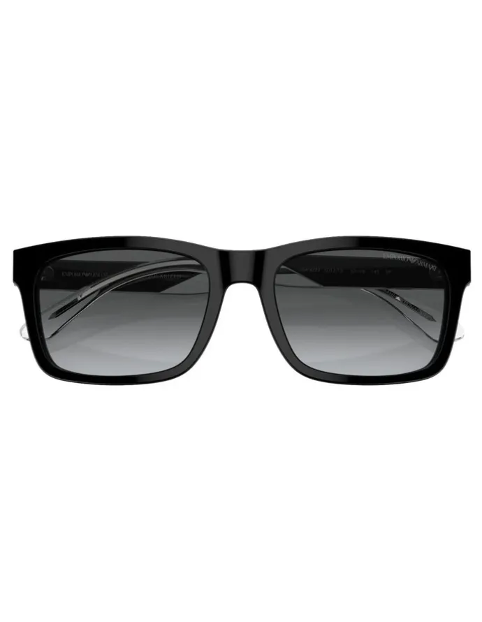 Emporio Armani EA4224 Polarised Sunglasses in Black