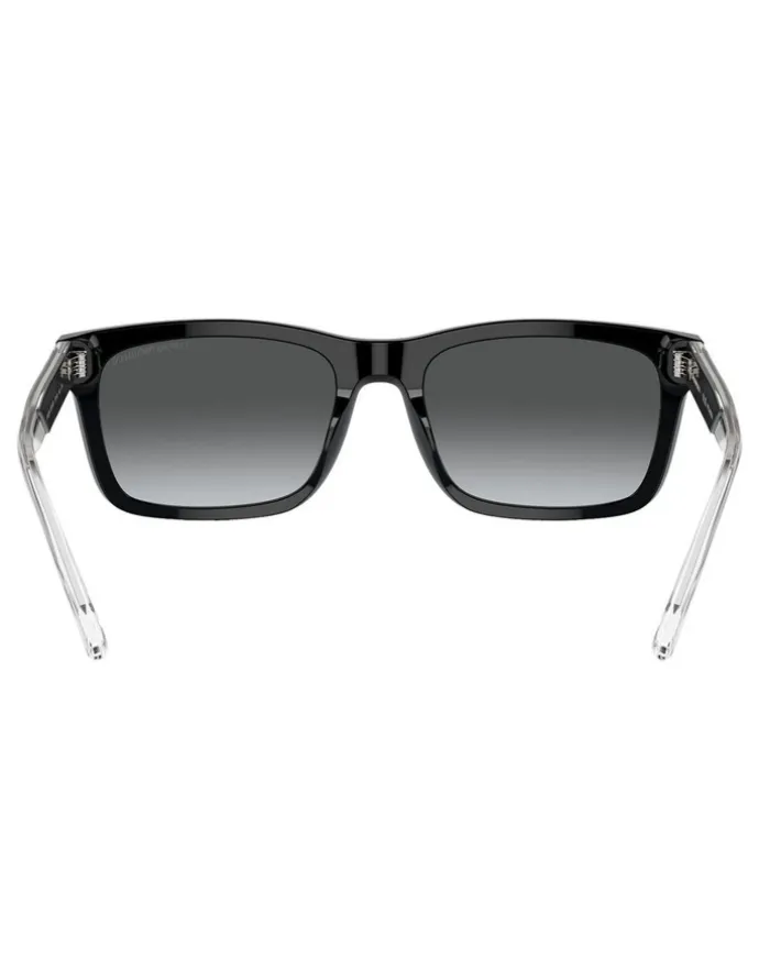 Emporio Armani EA4224 Polarised Sunglasses in Black