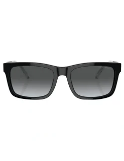 Emporio Armani EA4224 Polarised Sunglasses in Black
