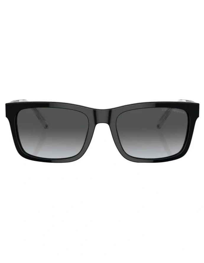 Emporio Armani EA4224 Polarised Sunglasses in Black