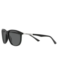 Emporio Armani EA4201 Sunglasses in Black