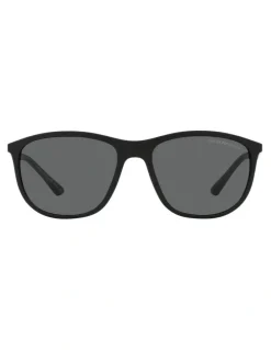 Emporio Armani EA4201 Sunglasses in Black