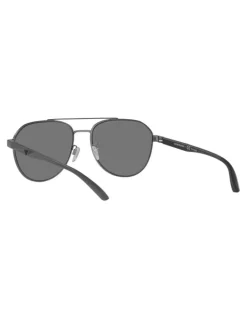 Emporio Armani EA2129D Grey Polarised Sunglasses