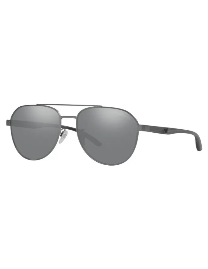 Emporio Armani EA2129D Grey Polarised Sunglasses