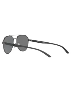 Emporio Armani EA2129D Grey Polarised Sunglasses