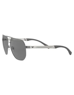 Emporio Armani EA2099D Grey Polarised Sunglasses