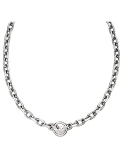 Emporio Armani EGS3235040 Necklace in Silver