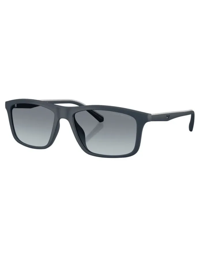 Emporio Armani Injected Sunglasses in Blue