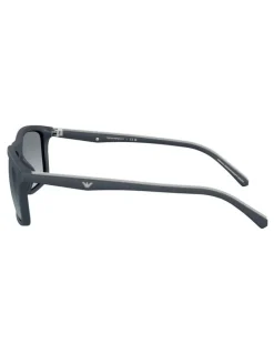 Emporio Armani Injected Sunglasses in Blue