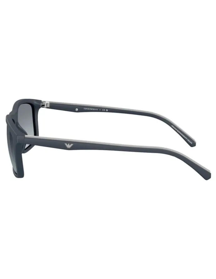 Emporio Armani Injected Sunglasses in Blue