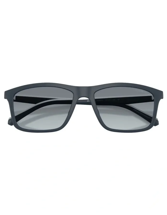 Emporio Armani Injected Sunglasses in Blue