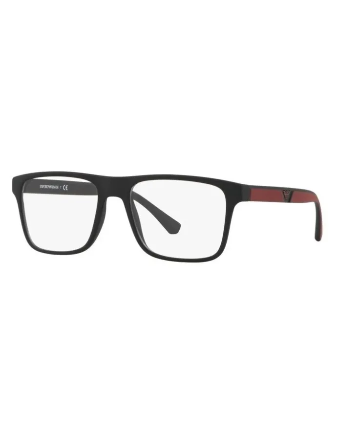 Emporio Armani Injected Sunglasses in Black