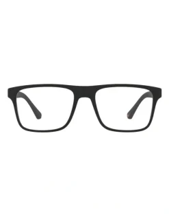 Emporio Armani Injected Sunglasses in Black