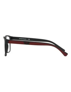 Emporio Armani Injected Sunglasses in Black