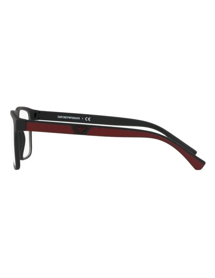Emporio Armani Injected Sunglasses in Black