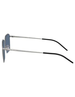 Emporio Armani Metal Sunglasses in Grey