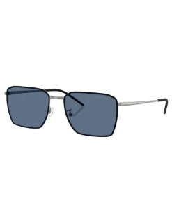Emporio Armani Metal Sunglasses in Grey