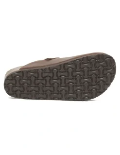 Ever AU Brooklyn Men Buckle Sandal in Chocolate