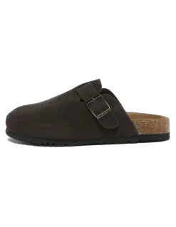 Ever AU Mason Slipper in Chocolate