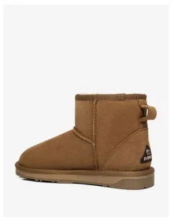 Ever AU Mini Classic Boots in Chestnut
