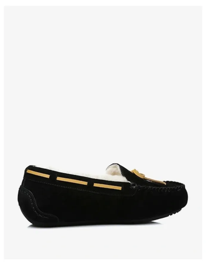 Ever AU Miracle Moccasin Loafers in Black