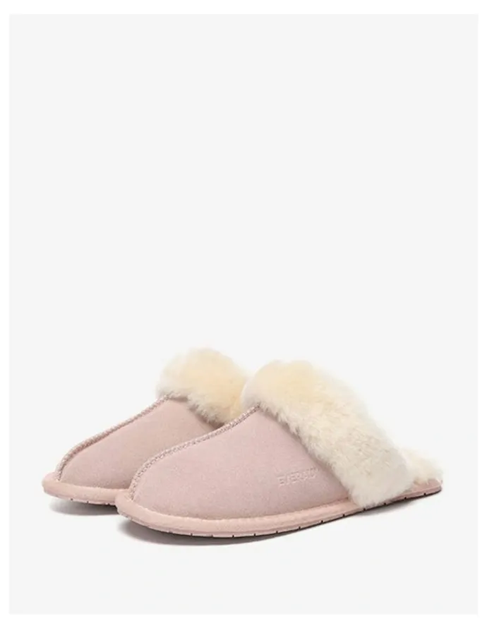 Ever AU Rosa Slipper Suede in Pink