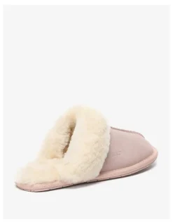 Ever AU Rosa Slipper Suede in Pink