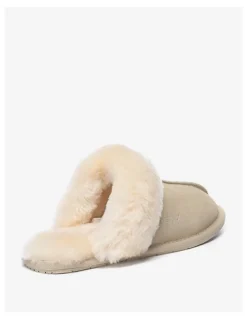 Ever AU Rosa Slipper Suede in Sand