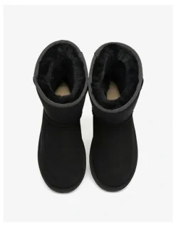 Ever AU Short Classic Boots in Black
