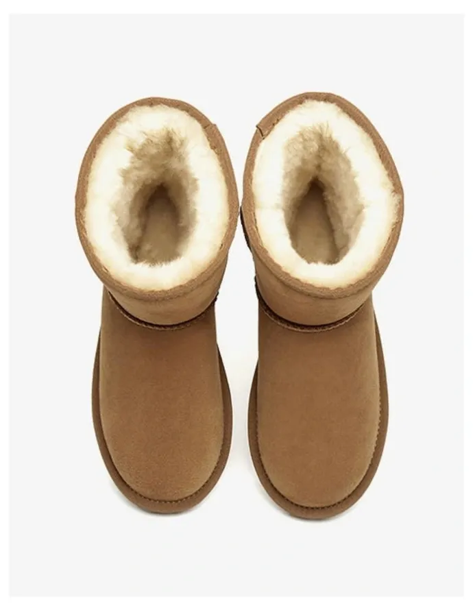 Ever AU Short Classic in Chestnut