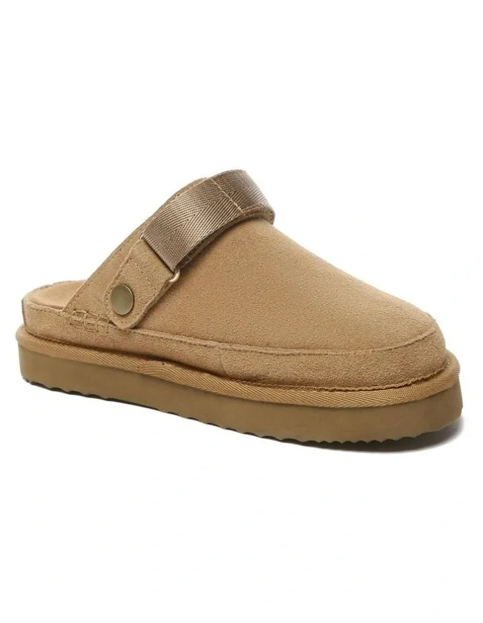 Ever AU Sierra Slipper in Chestnut