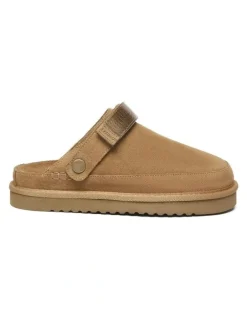 Ever AU Sierra Slipper in Chestnut